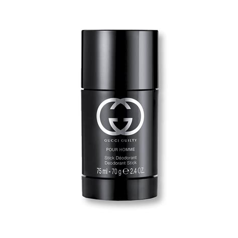 gucci stick deodorant|buy gucci guilty for men.